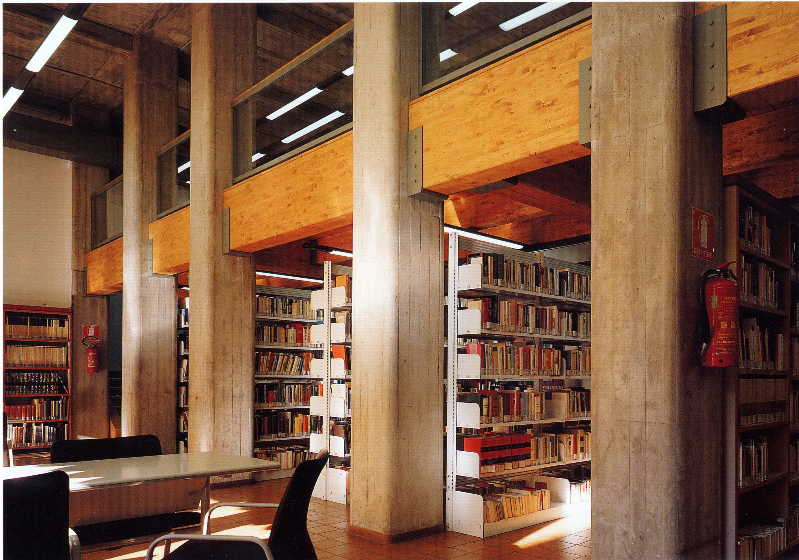 Biblioteca civica - Brugherio